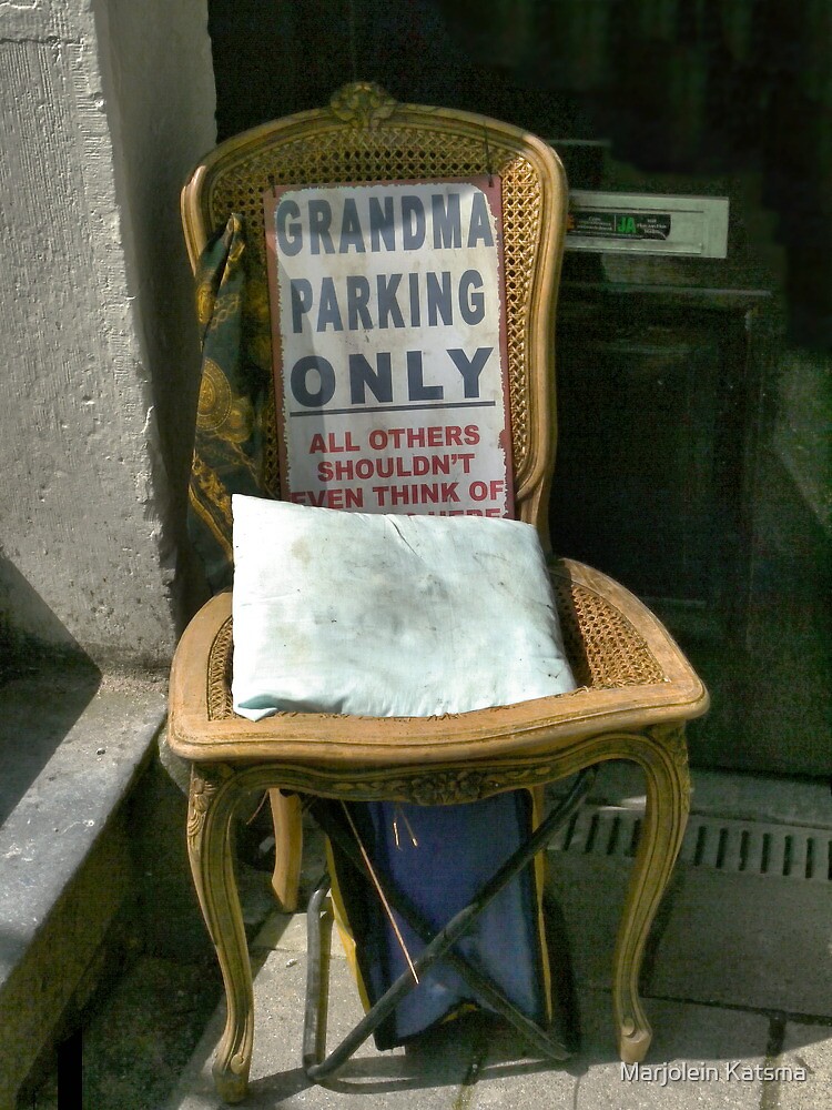 For Grandma by marjoleink