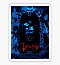 Dracul's True Form Sticker