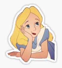 Alice in Wonderland Sticker