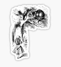 ALICE IN WONDERLAND Sticker
