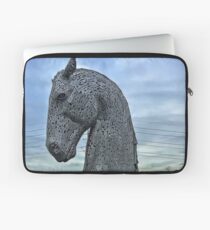 Kelpie reflektiert Laptoptasche