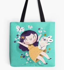 Free falling Tote Bag
