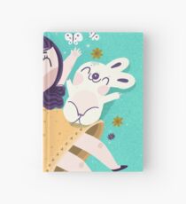 Cuaderno de tapa dura Caída libre