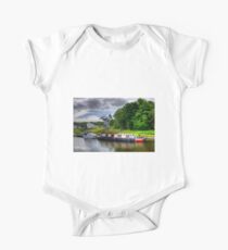 The Forth and Clyde Canal One Piece - Short Sleeve