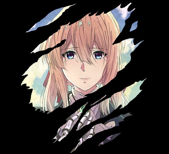 "Violet Evergarden" Posters by ReoAnime | Redbubble