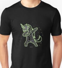 Xray dabbing unicorn Halloween gift Unisex T-Shirt