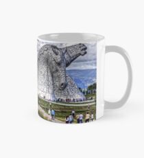 Kelpies und Kanal Tasse