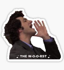 das Schlechteste Sticker
