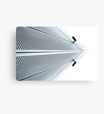 Moire Canvas Print
