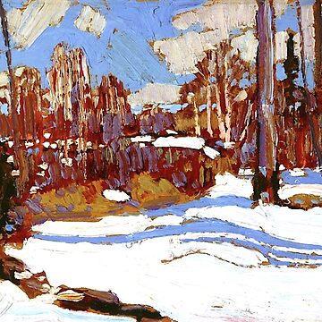 Tom Thomson - Woods in Winter | Essential T-Shirt