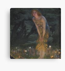 Edward Robert Hughes - Midsummer Eve - English painting Canvas Print