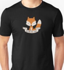 Kürzlich Oh um Fox Willen Slim Fit T-Shirt