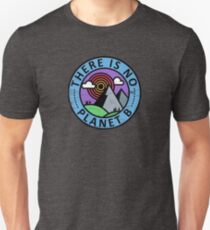 Es gibt keinen Planeten B Slim Fit T-Shirt