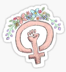 Pegatina Feminismo
