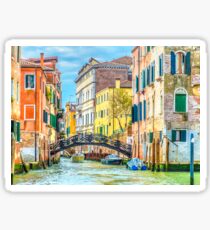 Pegatina Venecia