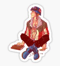 Punk!Cap Sticker