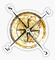 "Compass" Sticker
