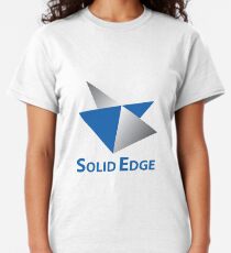 3D Cad/Cam/Cae Solid Edge Designer Classic T-Shirt