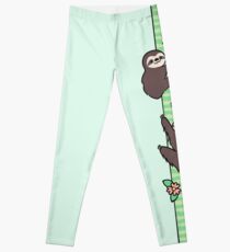 Three Toed Sloths Leggings