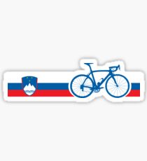 Pegatina Bike Stripes Eslovenia