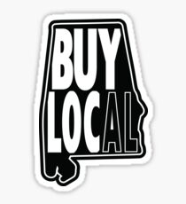 Buy Local Alabama Sticker