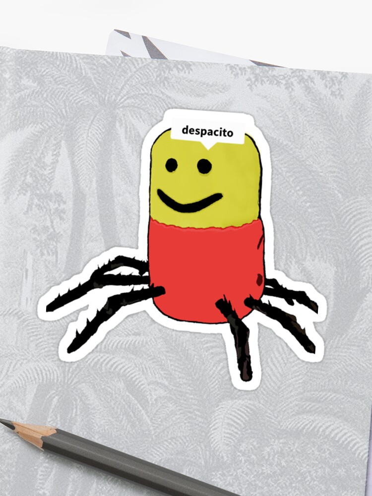 Despacito Spiders Roblox - the despacito spider is now a hat on roblox youtube
