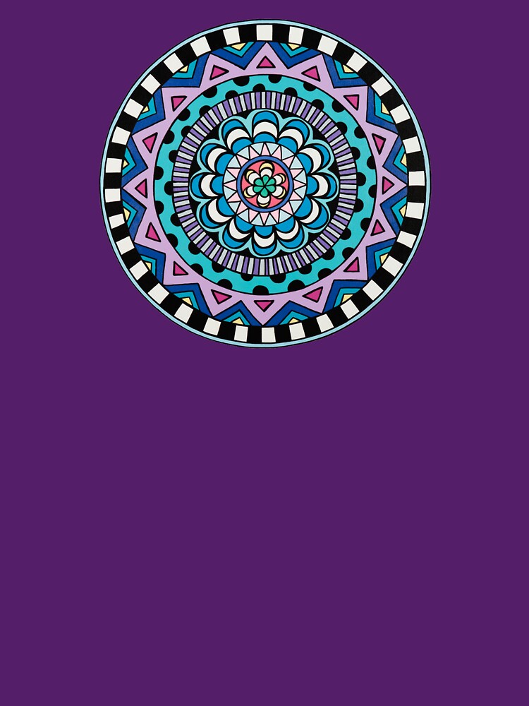 Purple Mandala by designsbybethan