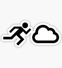 Cloud Chaser Stickers | Redbubble