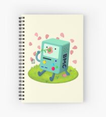 Flowers for BMO Spiral Notebook