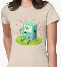 Flowers for BMO Fitted T-Shirt