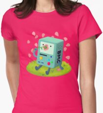 Flowers for BMO Fitted T-Shirt