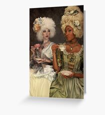 Tea Party II Greeting Card