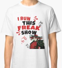 Freak Show Scene Out Shirt Power Clothes Flag Freakazoid Classic T-Shirt