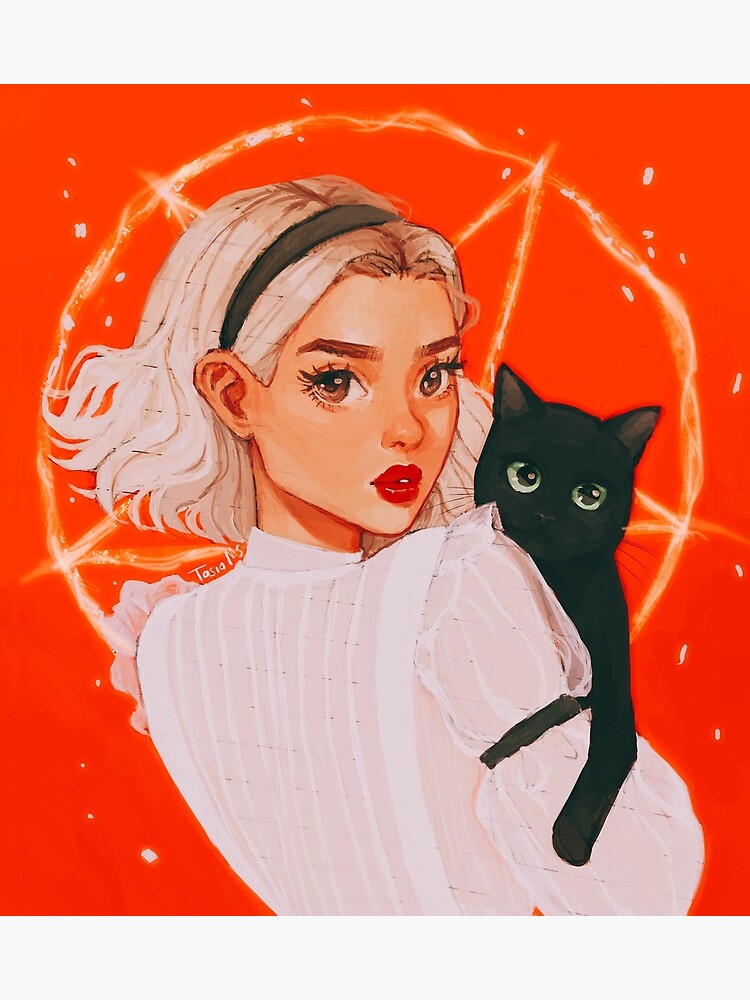 the teenage witch by Tasiams