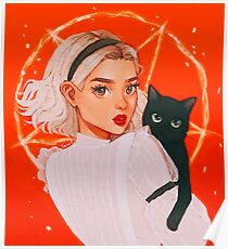 the teenage witch Poster