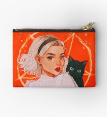 the teenage witch Zipper Pouch