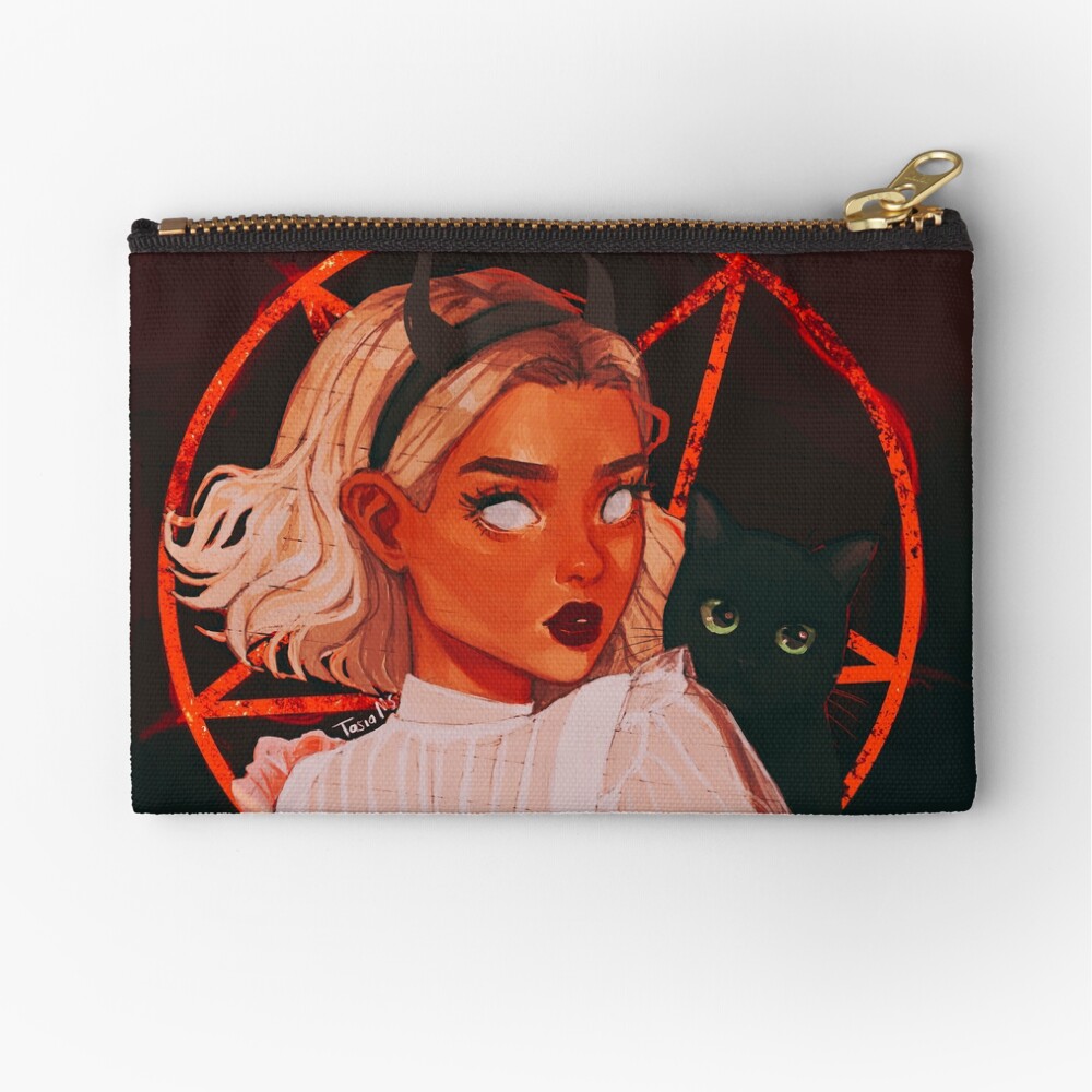 the teenage witch ii Zipper Pouch