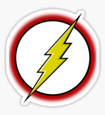 Flash Logo Sticker