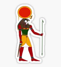 Ra or Re Version 2 | Egyptian Gods, Goddesses, and Deities Sticker