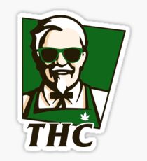 THC Secret Recipe Sticker