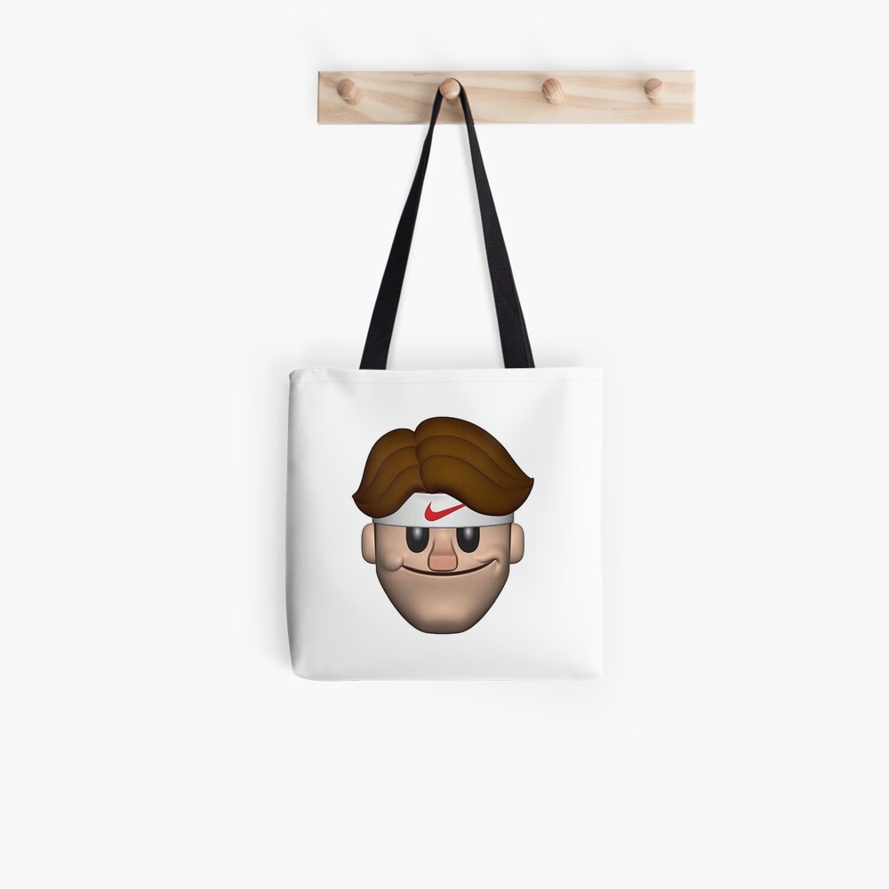 "SPORT ROGER FEDERER EMOJI" Tote Bag by Kouest | Redbubble