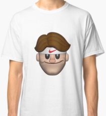 SPORT ROGER FEDERER EMOJI Classic T-Shirt