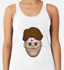 Camiseta de tirantes para mujer DEPORTE ROGER FEDERER EMOJI