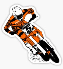 Supercross - Moto Cross Sticker