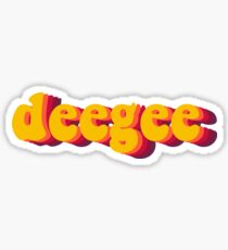 deegee Sticker