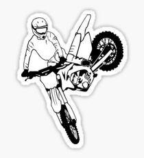Supercross - Moto Cross Sticker