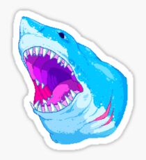 Shark Time Sticker
