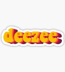 dz groovy Sticker