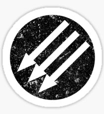 Iron Front Sticker