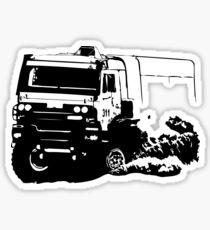 Truck Racing Sticker
